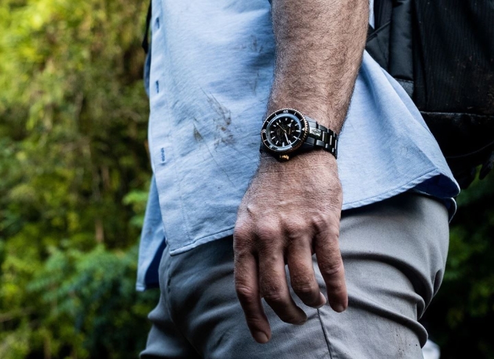 Obrazek RADO Rado Captain Cook High-Tech Ceramic