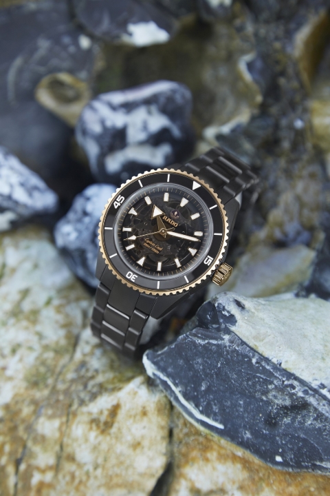 Obrazek RADO Rado Captain Cook High-Tech Ceramic