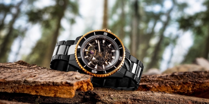 Obrazek RADO Rado Captain Cook High-Tech Ceramic