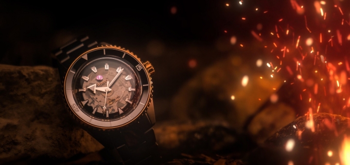 Obrazek RADO Rado Captain Cook High-Tech Ceramic