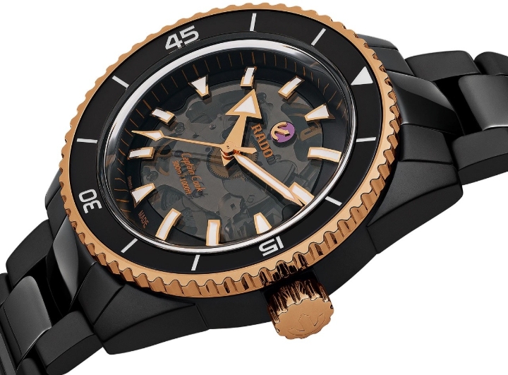 Obrazek RADO Rado Captain Cook High-Tech Ceramic