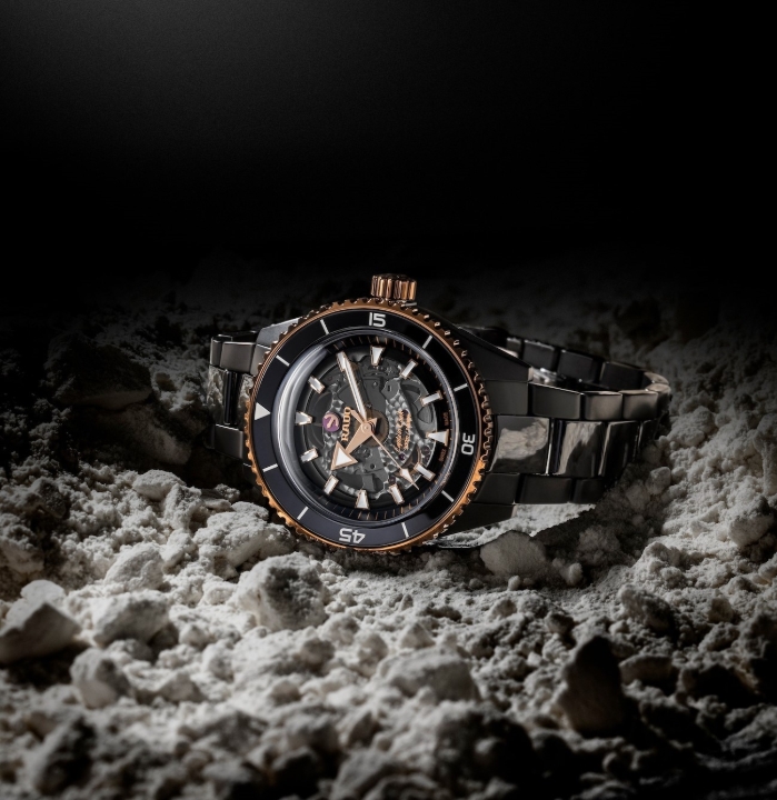 Obrazek RADO Rado Captain Cook High-Tech Ceramic