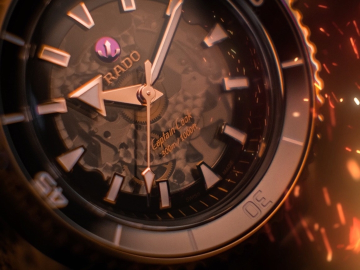 Obrazek RADO Rado Captain Cook High-Tech Ceramic