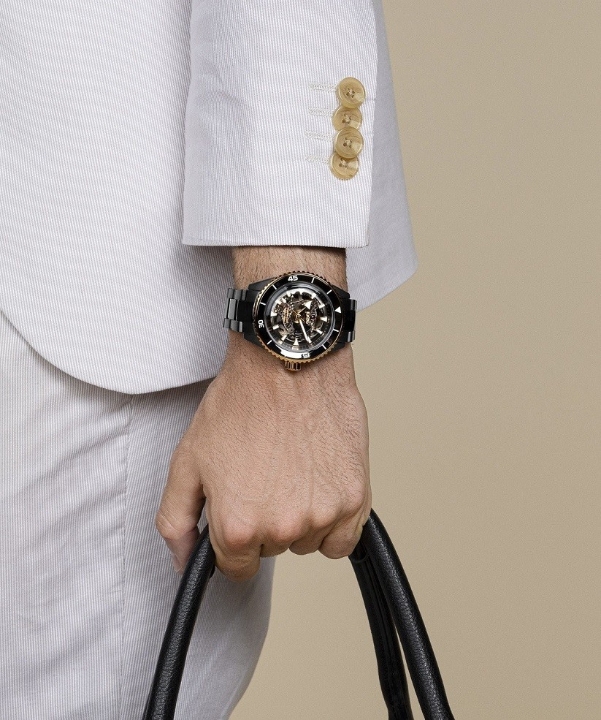 Obrazek RADO Rado Captain Cook High-Tech Ceramic