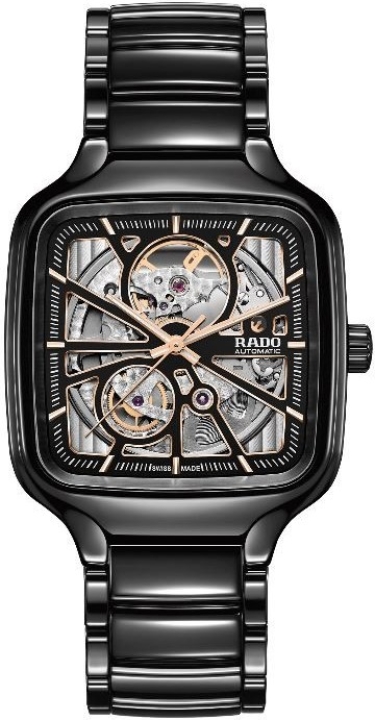 Obrazek Rado True Square Automatic Open Heart
