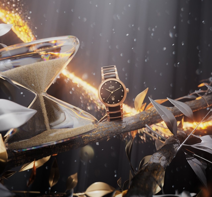 Obrazek RADO Rado Centrix Automatic Diamonds