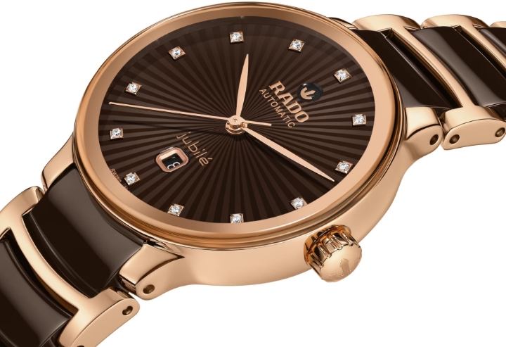 Obrazek RADO Rado Centrix Automatic Diamonds