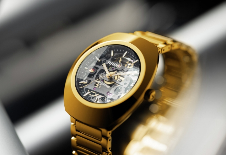 Obrazek RADO Rado DiaStar Original Skeleton