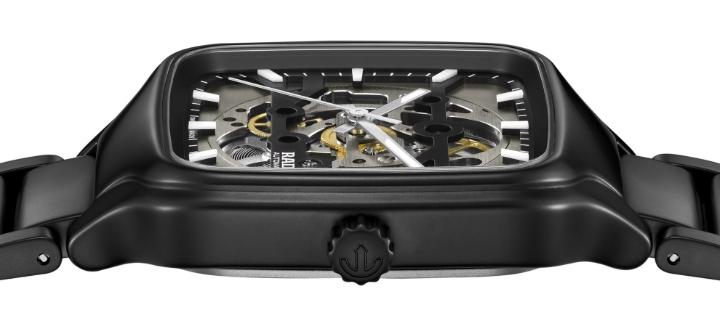 Obrazek RADO Rado True Square Automatic Skeleton