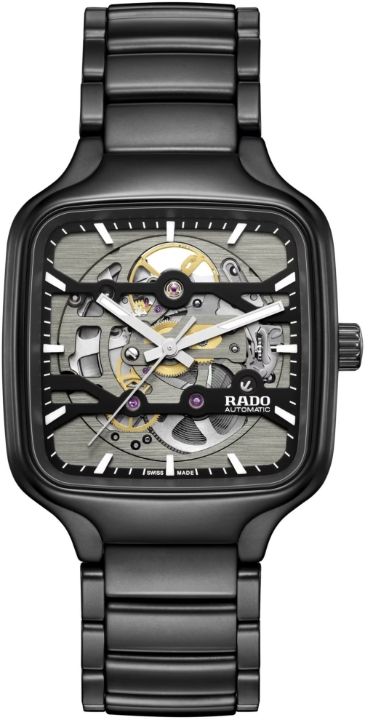 Obrazek RADO Rado True Square Automatic Skeleton