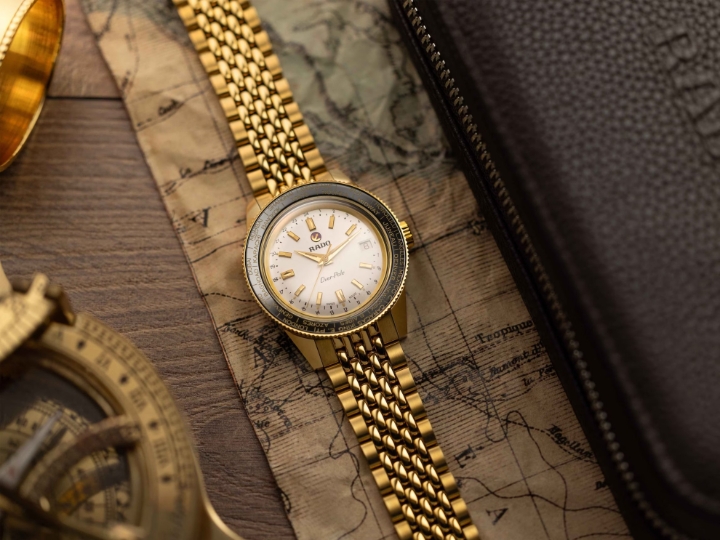 Obrazek RADO Rado Captain Cook Over-Pole Limited Edition