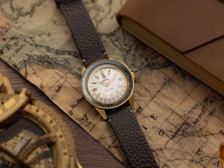 Obrazek RADO Rado Captain Cook Over-Pole Limited Edition