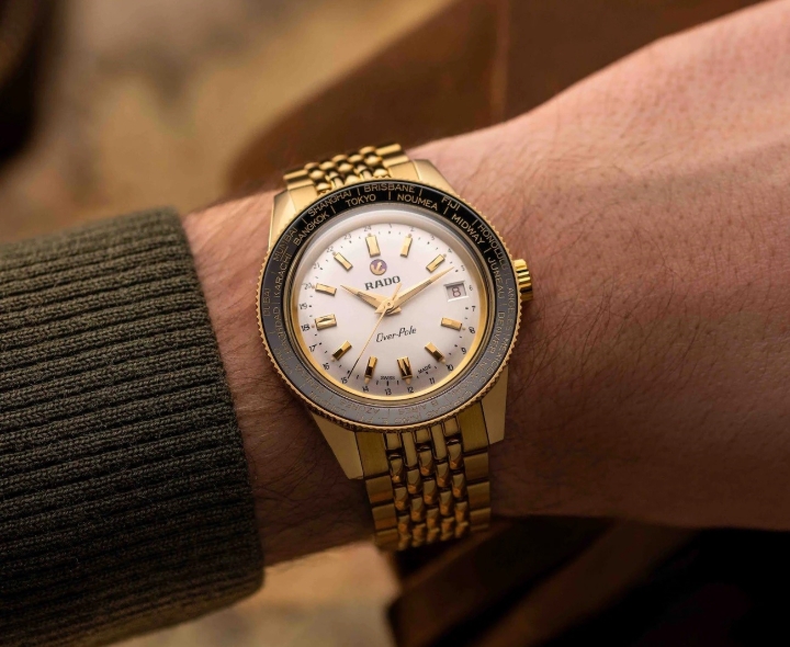 Obrazek RADO Rado Captain Cook Over-Pole Limited Edition