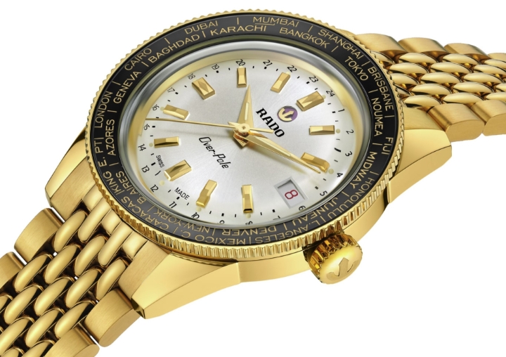 Obrazek RADO Rado Captain Cook Over-Pole Limited Edition