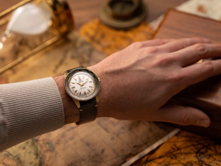 Obrazek RADO Rado Captain Cook Over-Pole Limited Edition