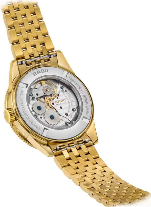 Obrazek RADO Rado Captain Cook Over-Pole Limited Edition