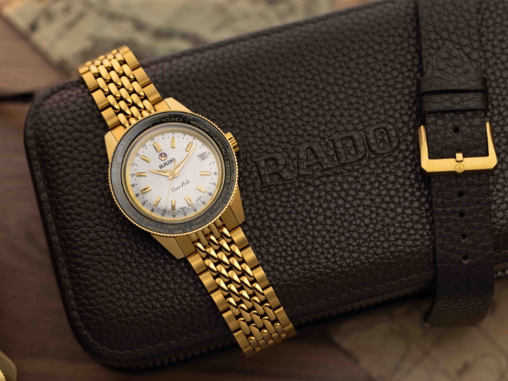 Obrazek RADO Rado Captain Cook Over-Pole Limited Edition