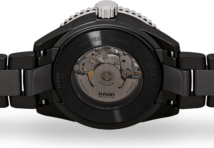 Obrazek Rado Captain Cook High-Tech Ceramic