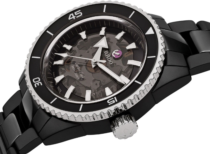 Obrazek Rado Captain Cook High-Tech Ceramic