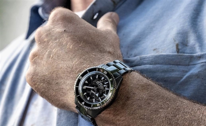 Obrazek Rado Captain Cook High-Tech Ceramic