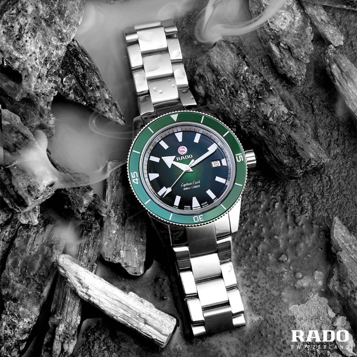 Obrazek RADO Rado Captain Cook Automatic