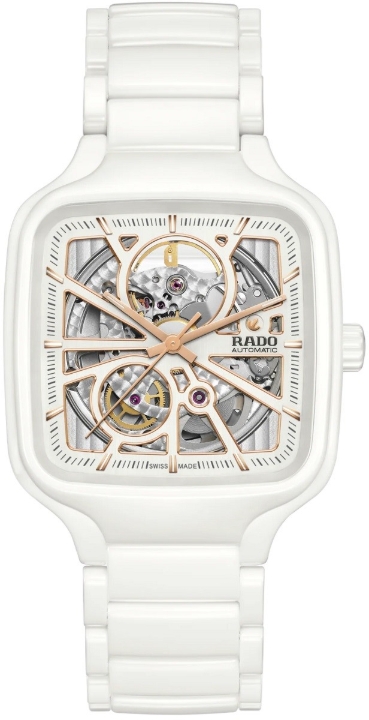 Obrazek RADO Rado True Square Automatic Open Heart