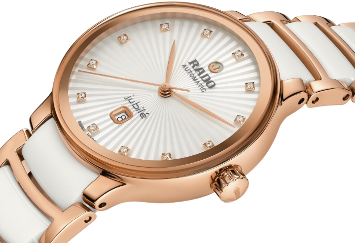 Obrazek Rado Centrix Automatic Diamonds