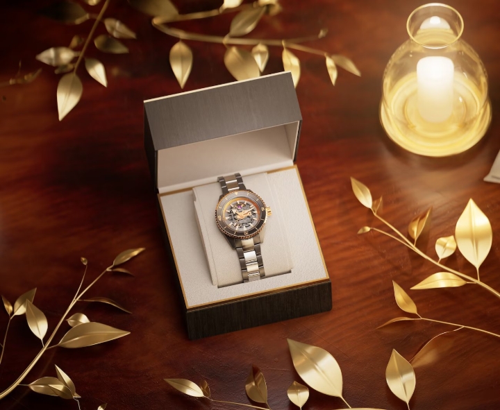 Obrazek RADO Rado Captain Cook High-Tech Ceramic Skeleton