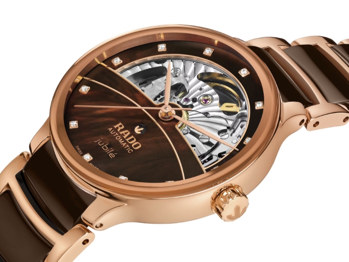 Obrazek Rado Centrix Automatic Diamonds Open Heart