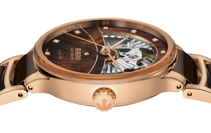 Obrazek Rado Centrix Automatic Diamonds Open Heart