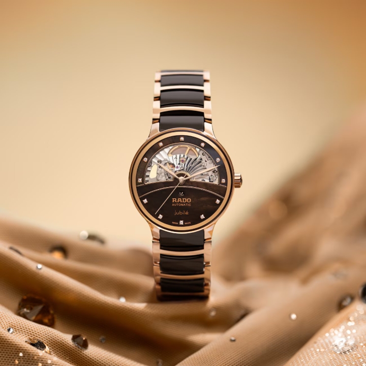 Obrazek Rado Centrix Automatic Diamonds Open Heart