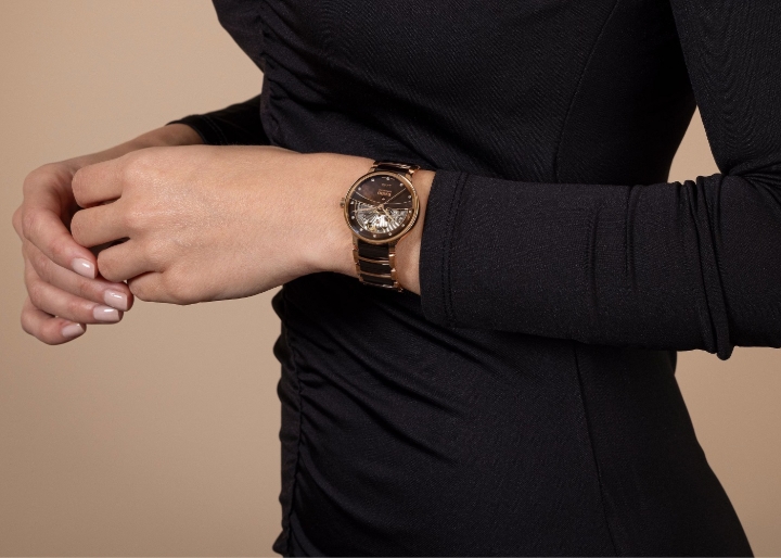 Obrazek Rado Centrix Automatic Diamonds Open Heart