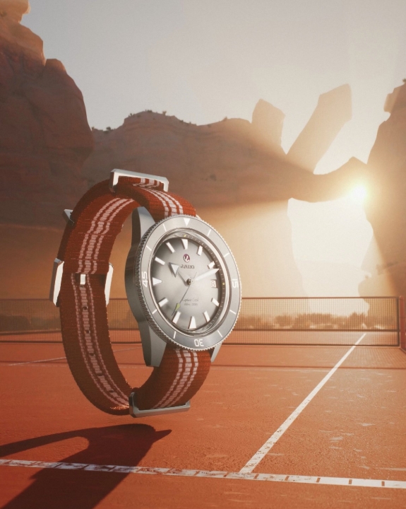 Obrazek RADO Rado Captain Cook x Tennis Limited Edition