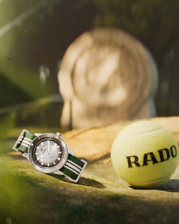 Obrazek RADO Rado Captain Cook x Tennis Limited Edition