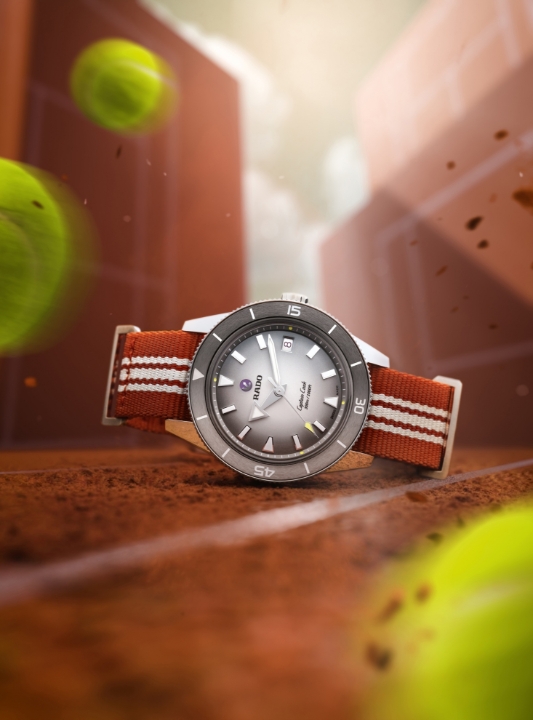 Obrazek RADO Rado Captain Cook x Tennis Limited Edition