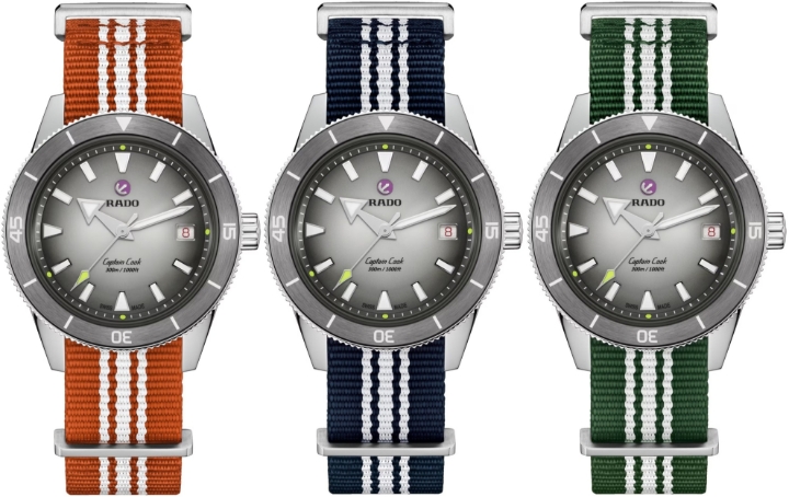 Obrazek RADO Rado Captain Cook x Tennis Limited Edition