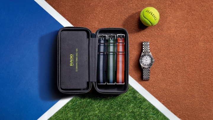 Obrazek RADO Rado Captain Cook x Tennis Limited Edition