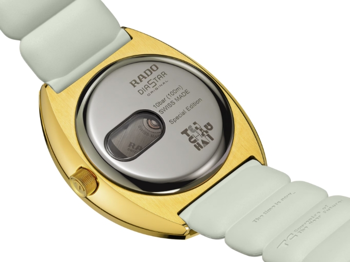 Obrazek RADO Rado DiaStar Original
 x Tej Chauhan Special Edition