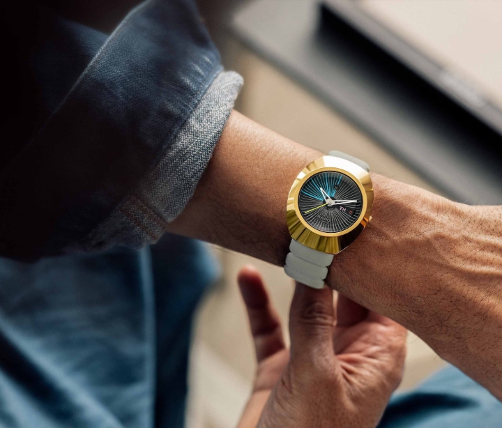 Obrazek RADO Rado DiaStar Original
 x Tej Chauhan Special Edition