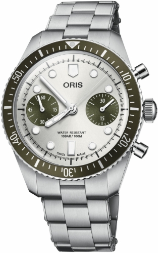 Oris Divers Sixty-Five Chronograph