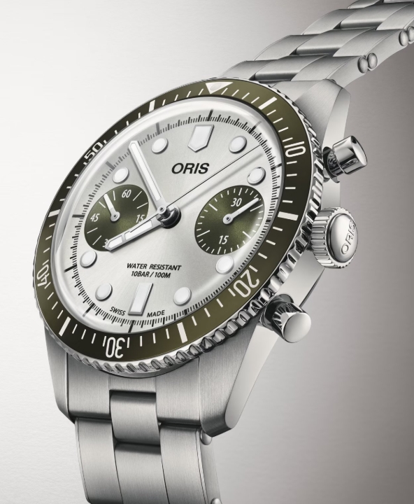 Obrazek Oris Divers Sixty-Five Chronograph