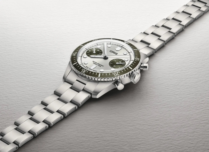 Obrazek Oris Divers Sixty-Five Chronograph