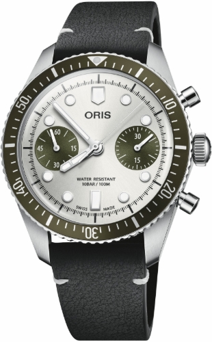 Oris Divers Sixty-Five Chronograph