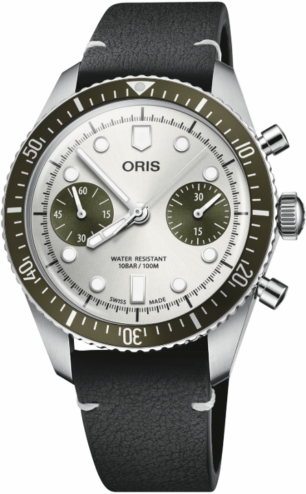 Obrazek Oris Divers Sixty-Five Chronograph