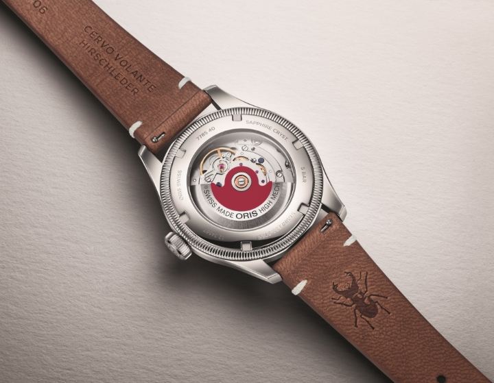 Obrazek Oris Big Crown Pointer Date x Cervo Volante