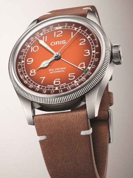 Obrazek Oris Big Crown Pointer Date x Cervo Volante