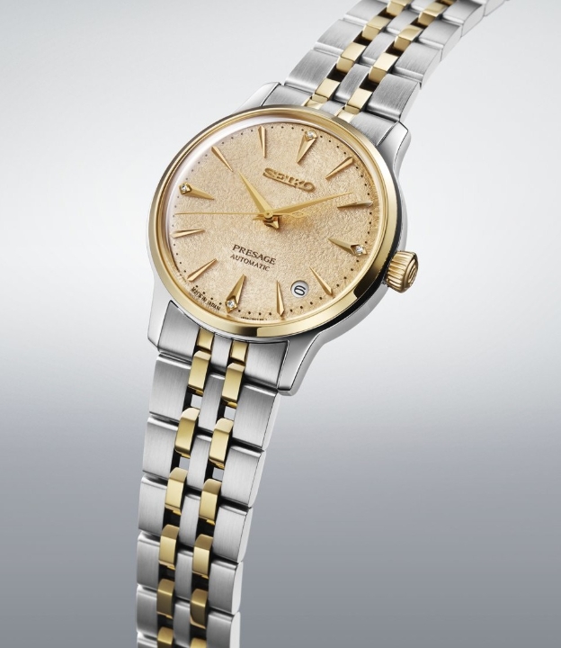 Obrazek Seiko Presage Cocktail Time Frozen Banana Daiquiri