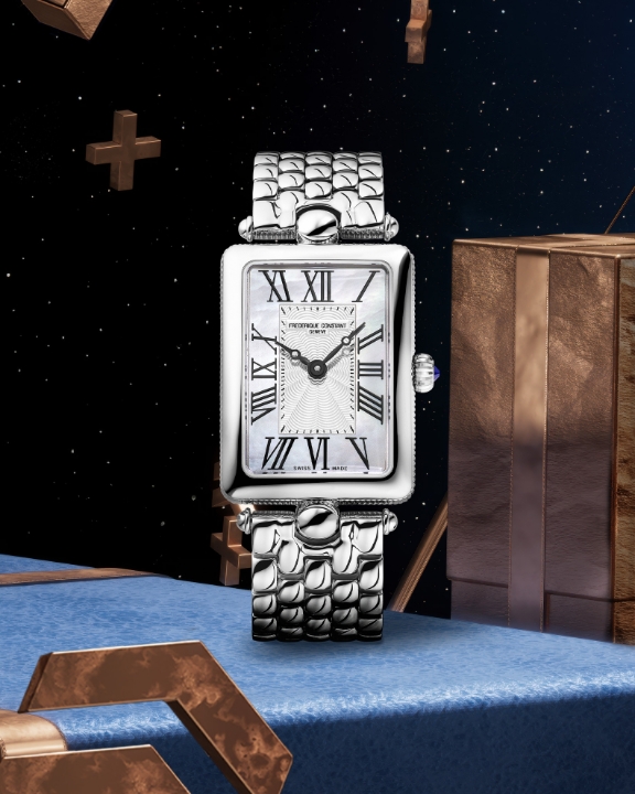 Obrazek Frederique Constant Classics Art Deco Carrée
