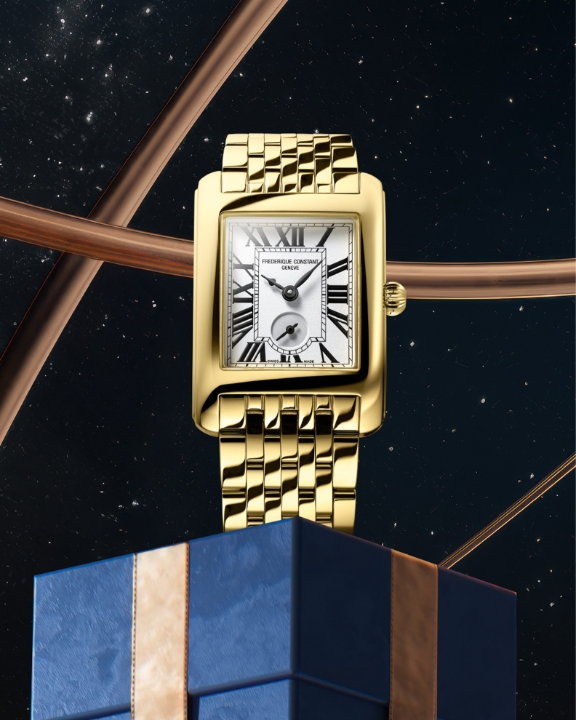 Obrazek Frederique Constant Classics Carrée Small Seconds