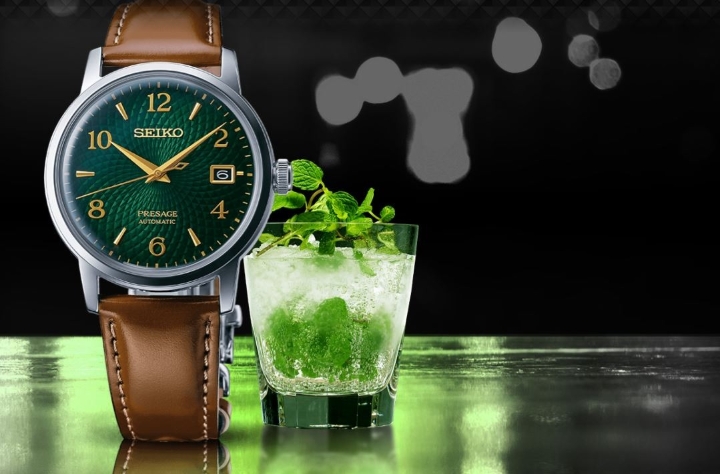 Obrazek Seiko Presage Cocktail Time Mojito